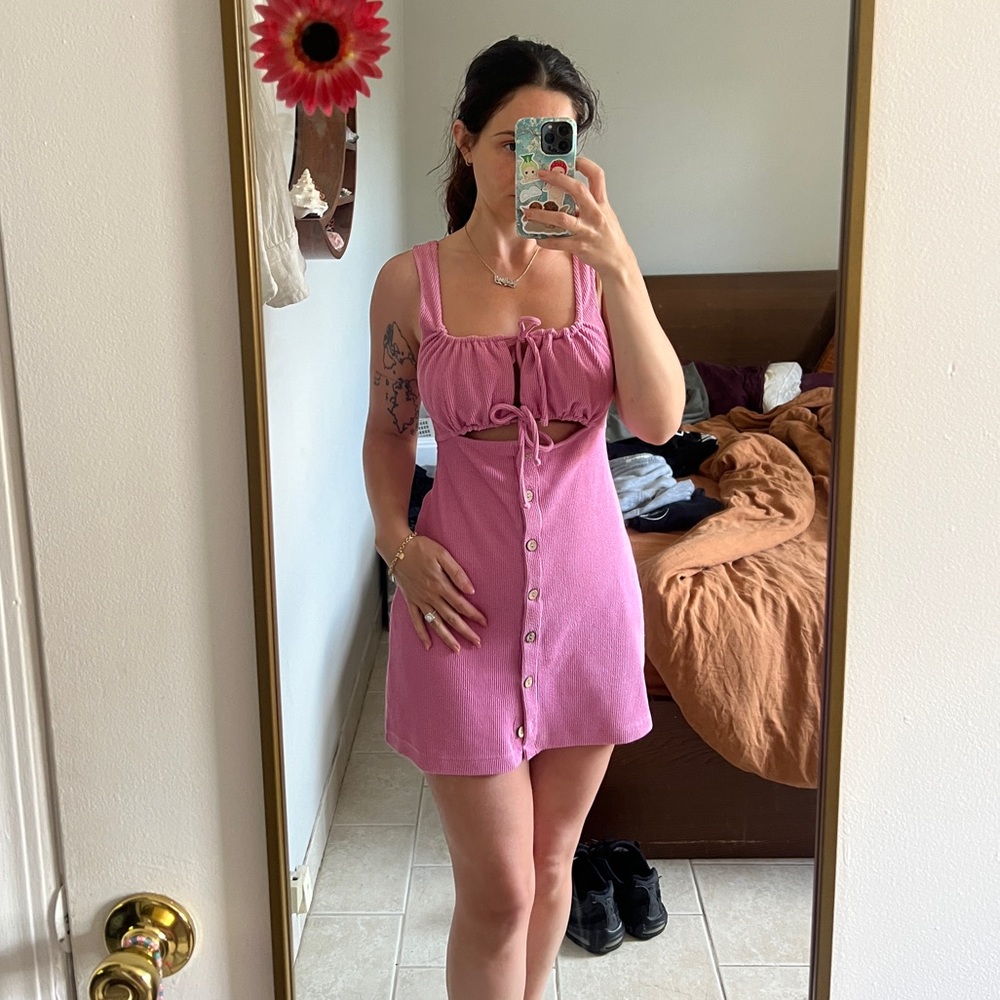 Free People Beach Olivia Mini Dress